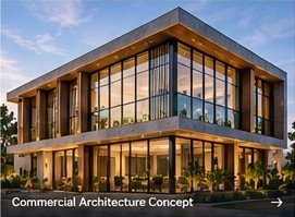Commercial Architecture Concept