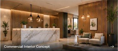 Commercial Interior Concept