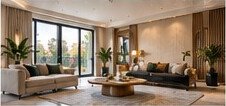Modern Living Room Concept