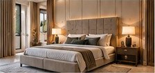 Elegant Bedroom Concept